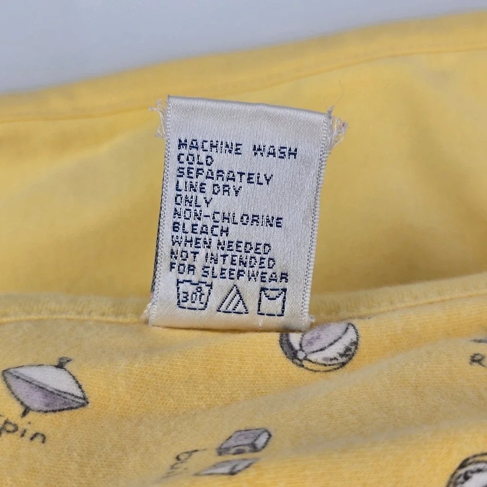 Gymboree Ride Zebra Rocking Horse Toys Yellow Baby Receiving Blanket VTG 1999